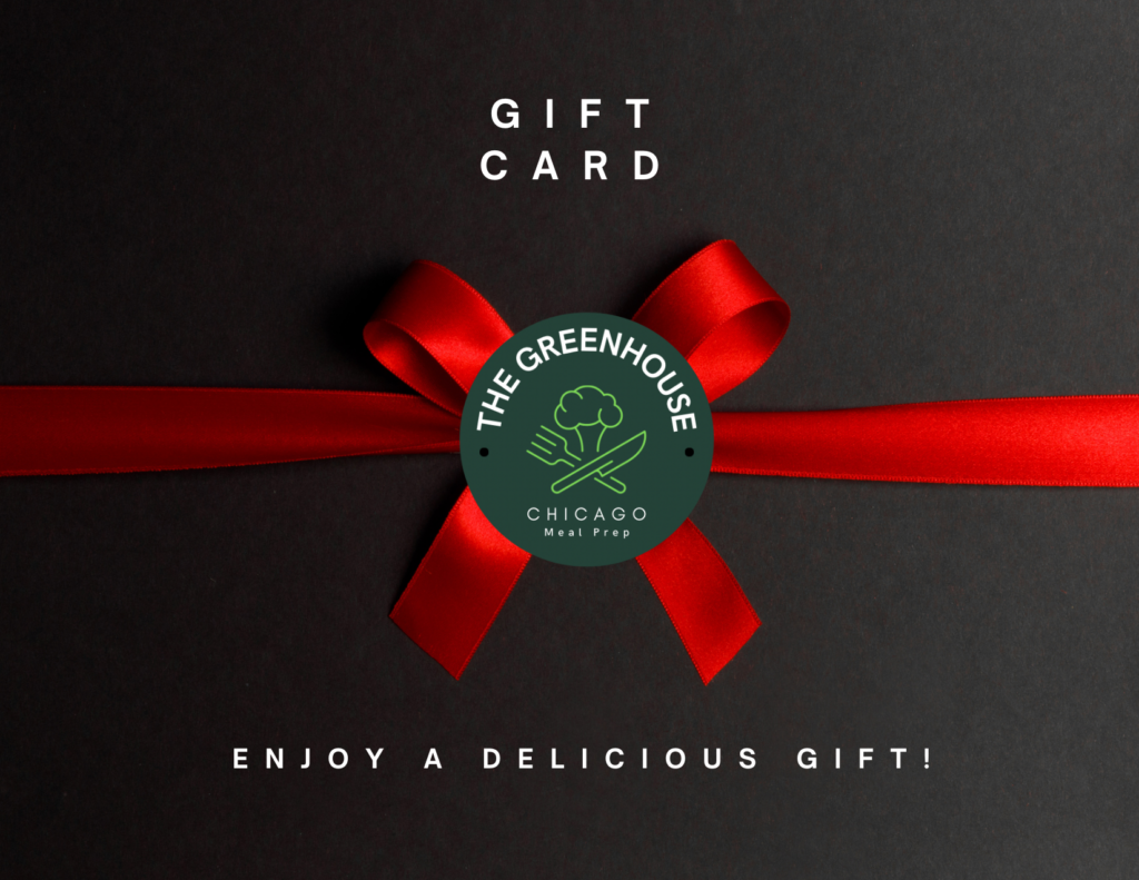 Gift Card The Greenhouse Chicago