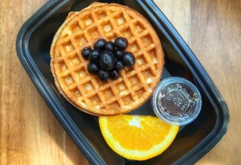 Breakfast – Protein Waffles