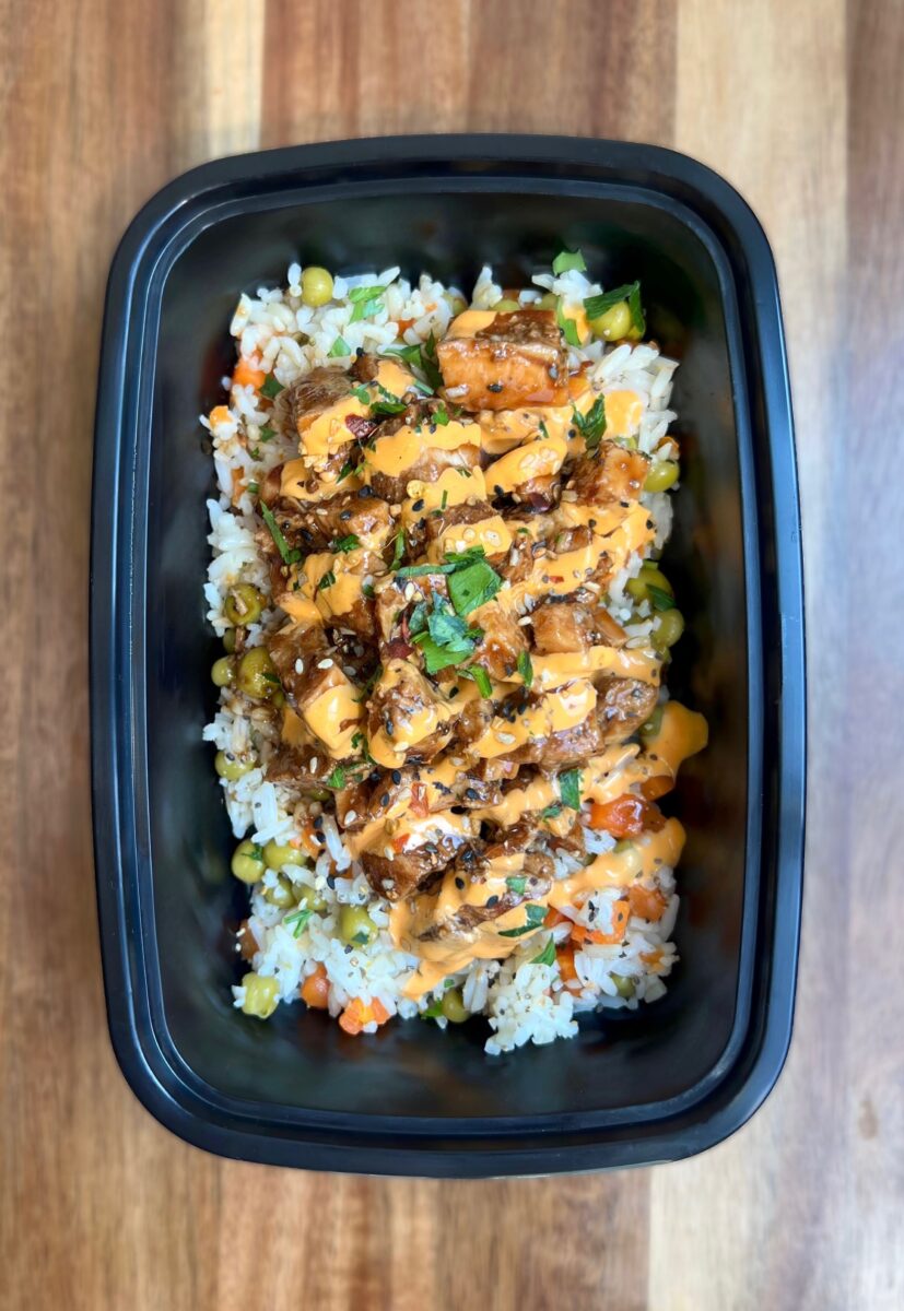 Chicken Chicken Teriyaki The Greenhouse Chicago