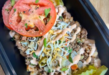 Turkey – Cheeseburger Bowl