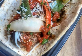 Turkey – Low Carb Meatball Pita