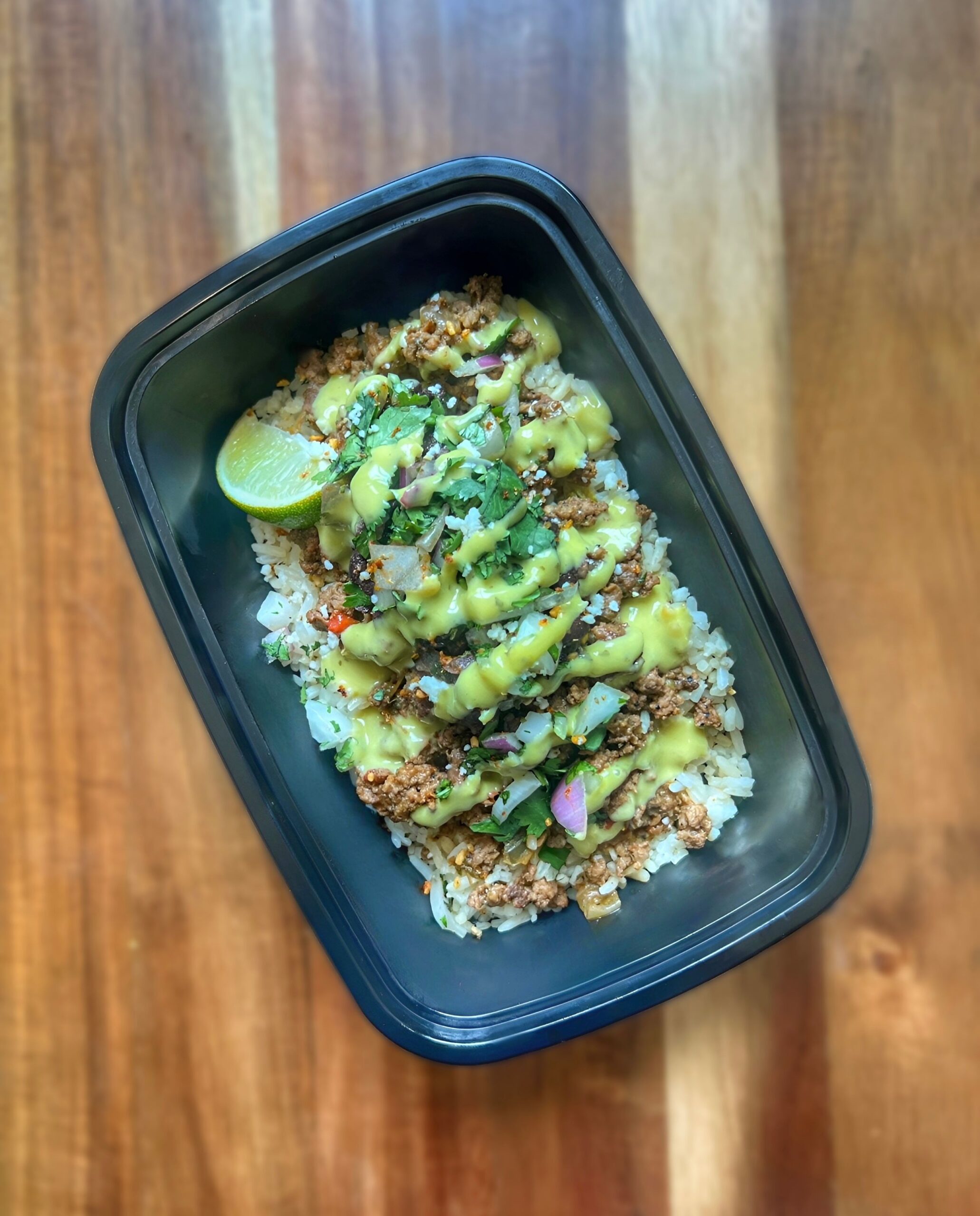 Turkey Taco Bowl The Greenhouse Chicago