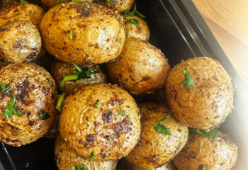 By The Pound – Garlic Parsley Potatoes