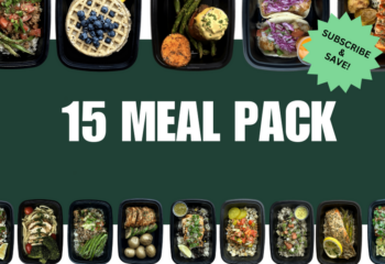 15 Meal Pack (Subscriptions)