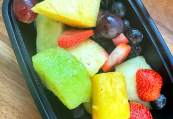 Breakfast - Fruit Bowl