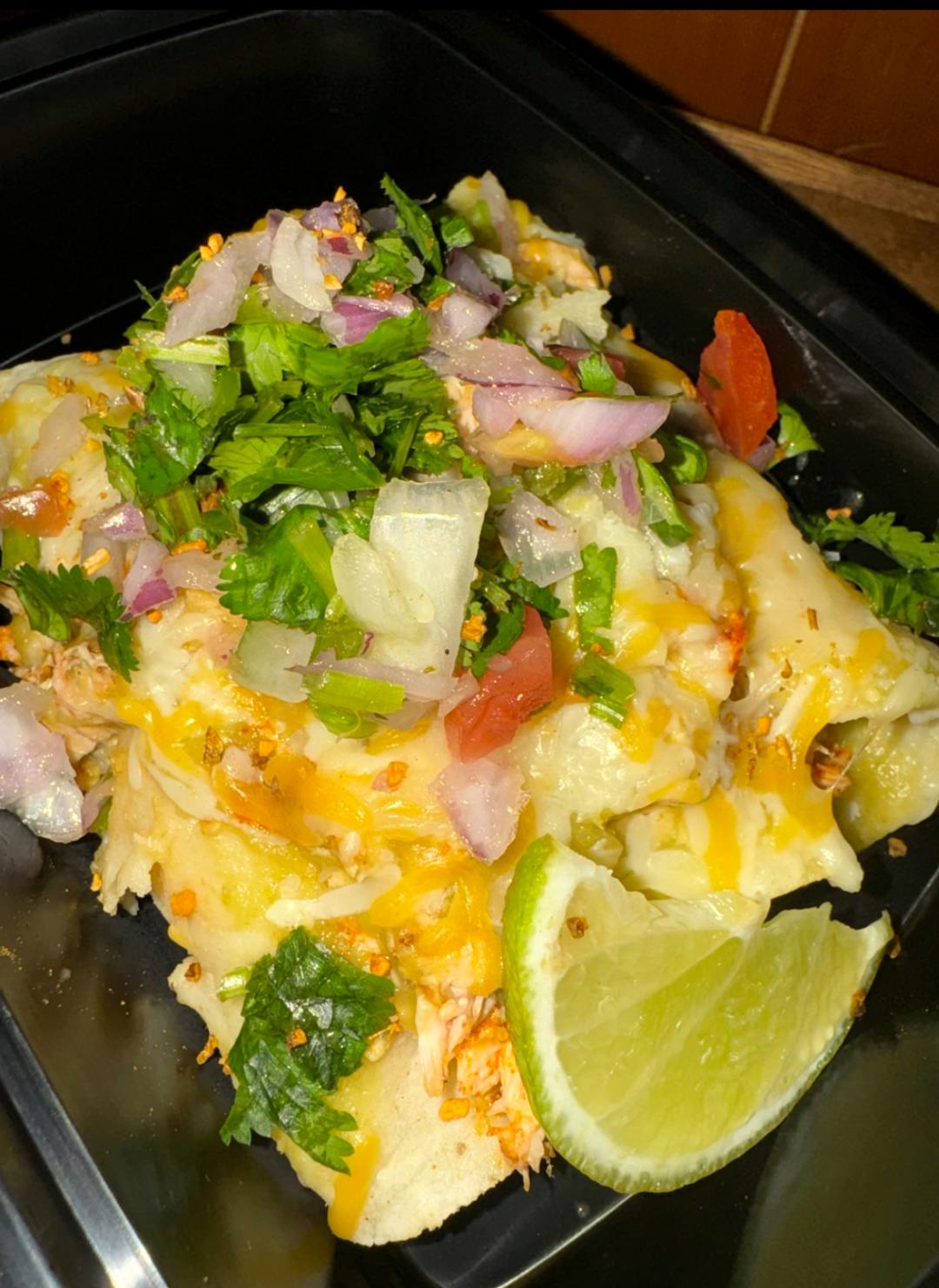 Salmon Low Carb Enchiladas The Greenhouse Chicago