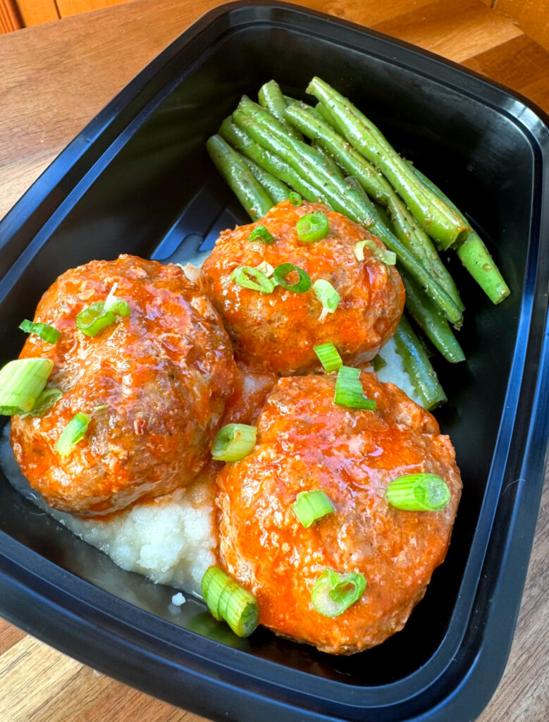 Turkey Buffalo Meatballs The Greenhouse Chicago