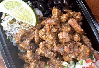 Steak – Burrito Bowl