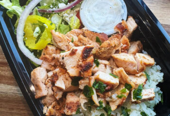 Chicken –Greek Tzatziki Bowl