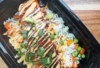Salmon – Salmon Teriyaki