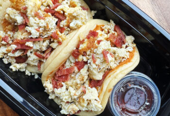 Breakfast – Protein Pancake Tacos