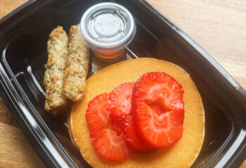 Breakfast - Protein Pancakes & Sausage