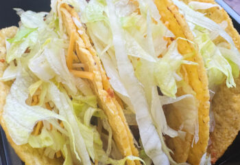 Turkey– Hardshell Tacos