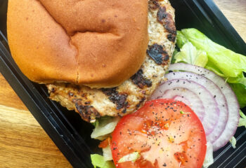 Turkey – Burger
