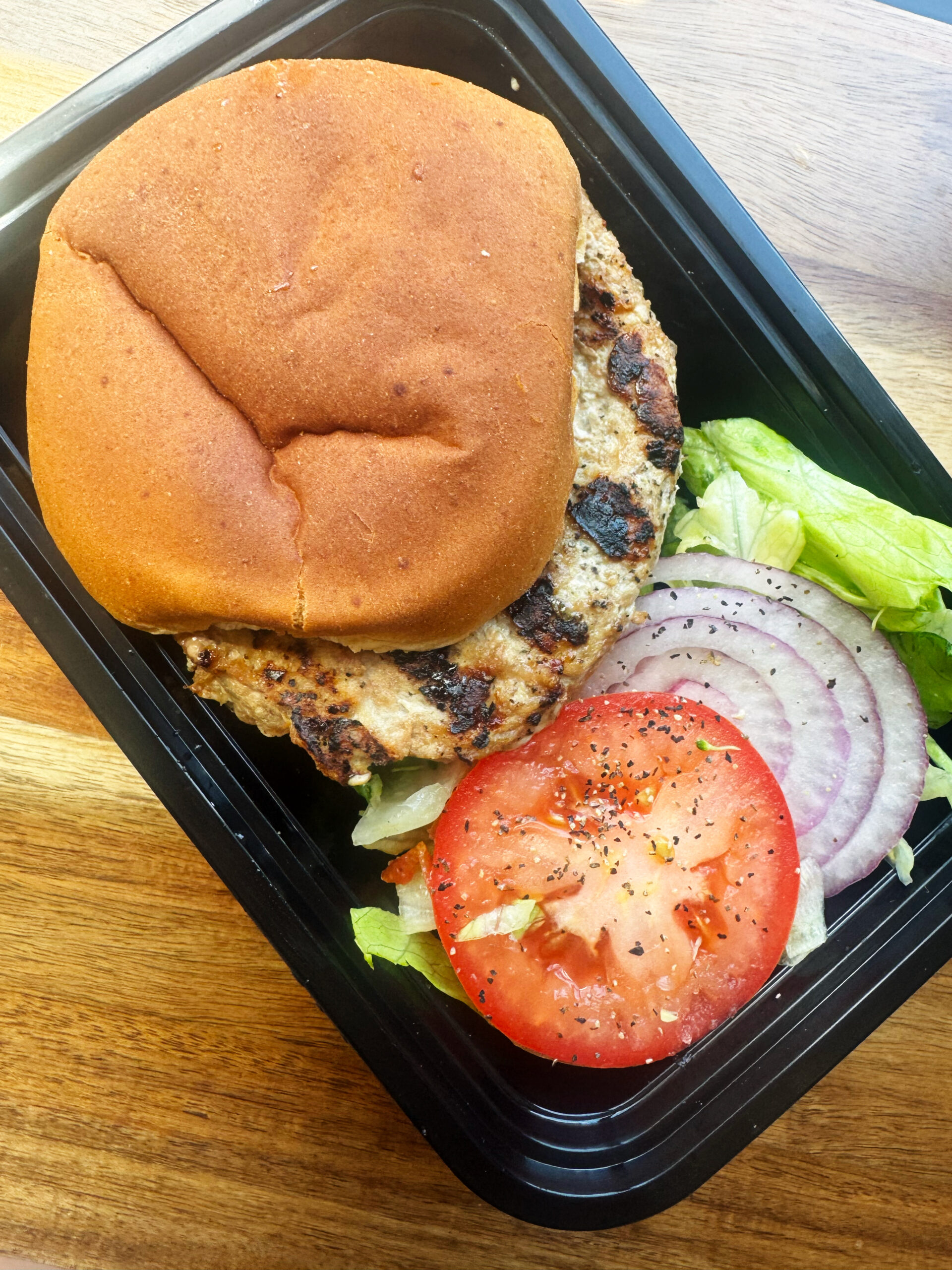 Turkey – Burger
