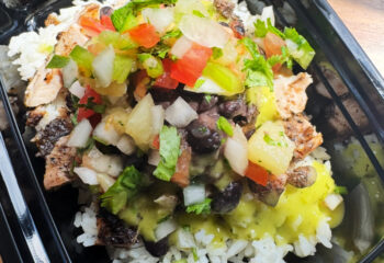 Chicken – Jerk Bowl