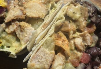 Chicken – Southwest Chicken Wrap